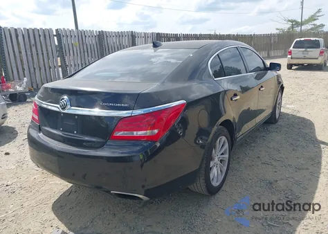 2016 Buick Lacrosse Leather из США, поврежденный, VIN 1G4GB5G37GF207672